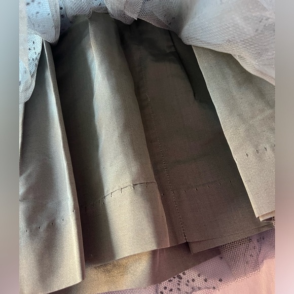 Bonpoint Blue Formal Kids Dress - Picture 9 of 10